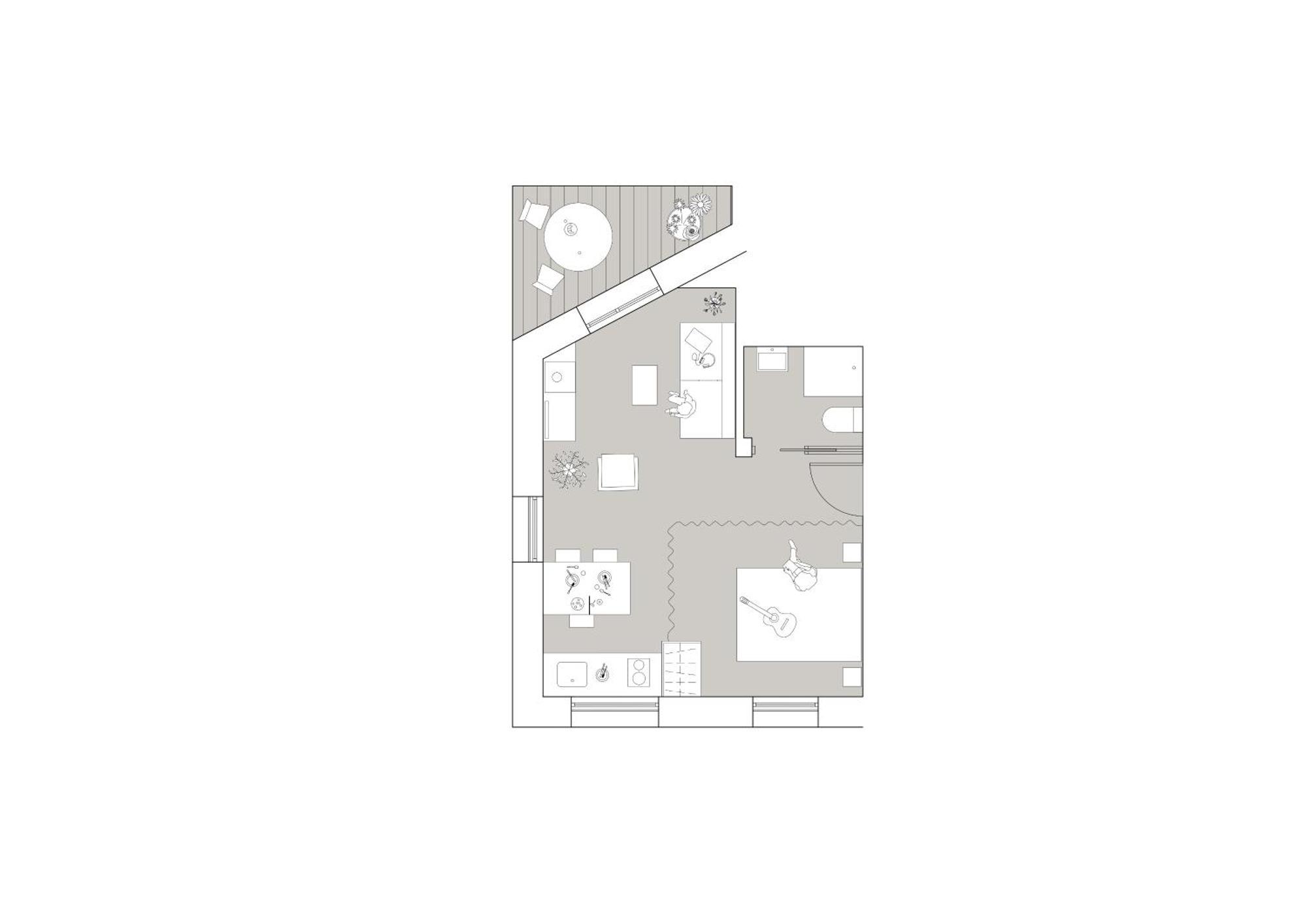Apartment El Faro Unkempt - Tazones *