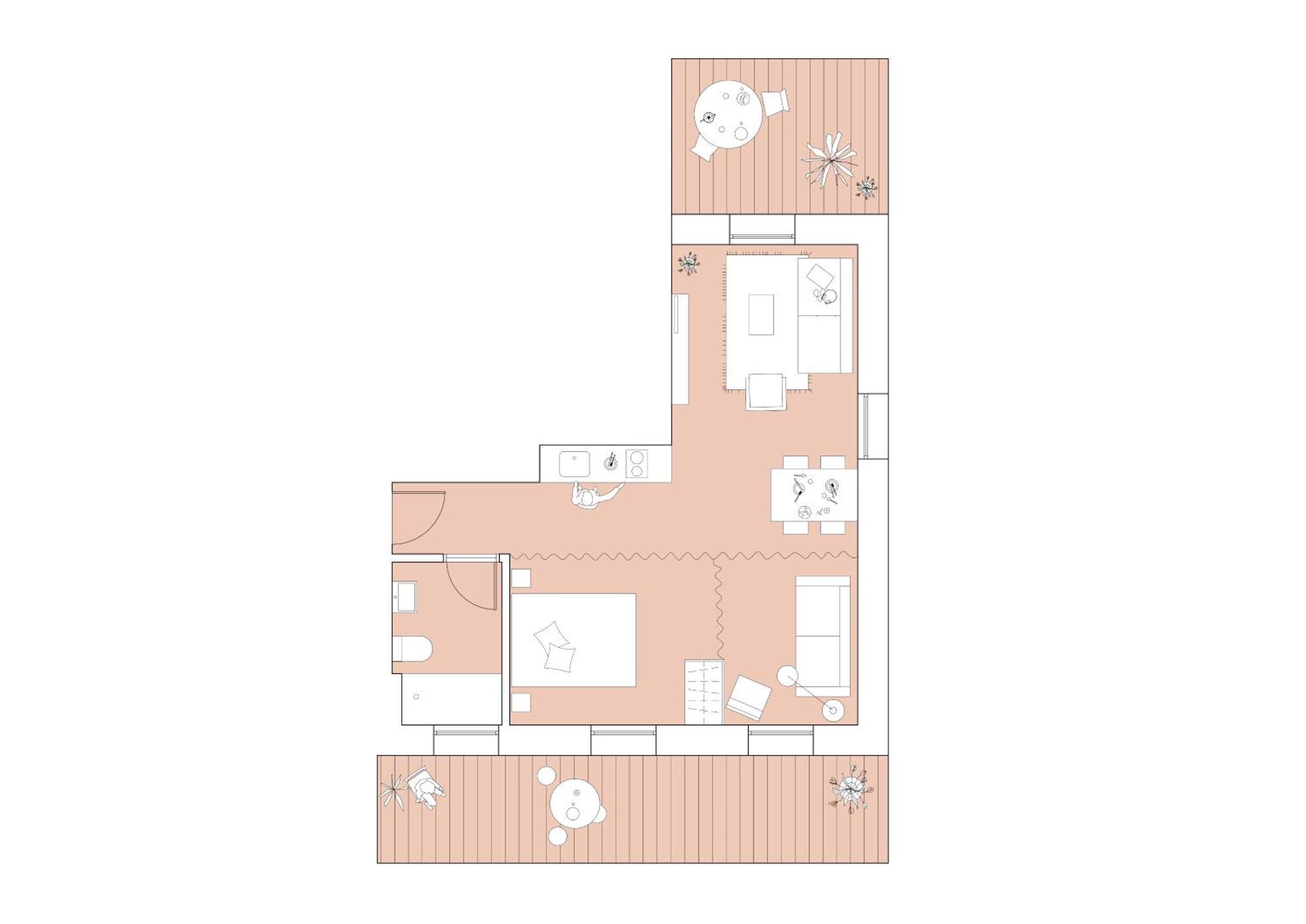Apartment El Faro Unkempt - Tazones *